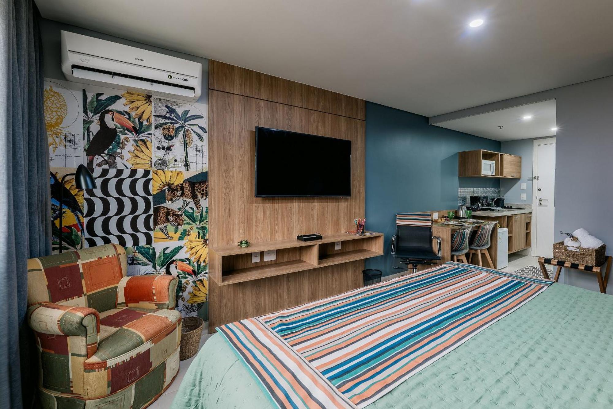 Studios De Luxo Granja Brasil Itaipava Petrópolis Εξωτερικό φωτογραφία