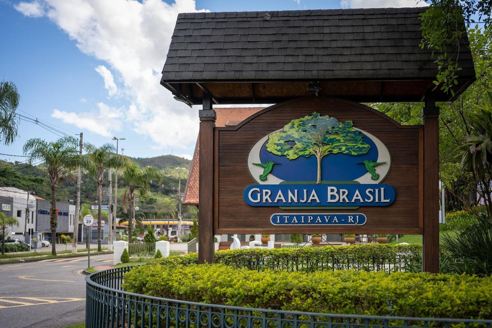 Studios De Luxo Granja Brasil Itaipava Petrópolis Εξωτερικό φωτογραφία