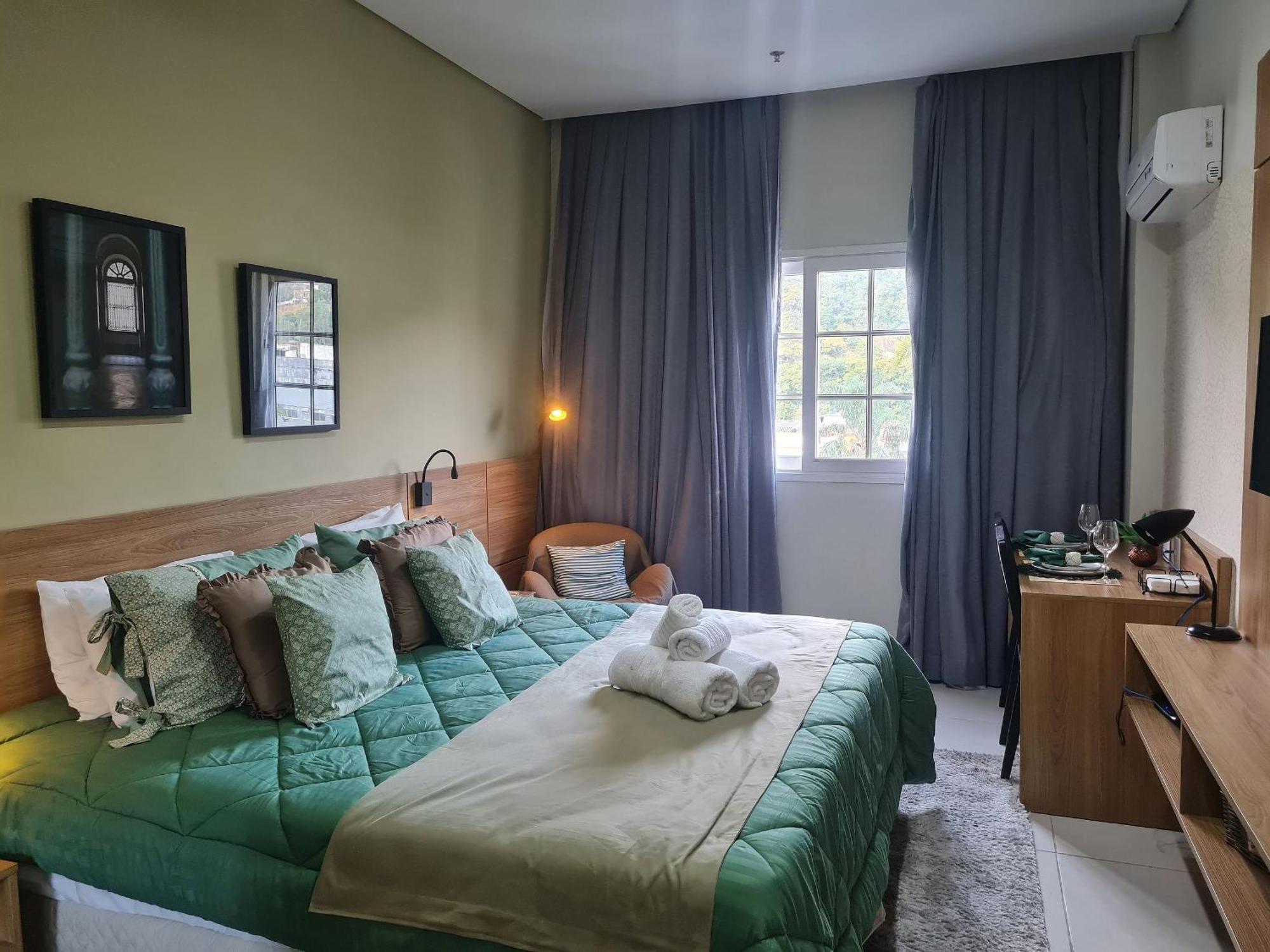 Studios De Luxo Granja Brasil Itaipava Petrópolis Εξωτερικό φωτογραφία